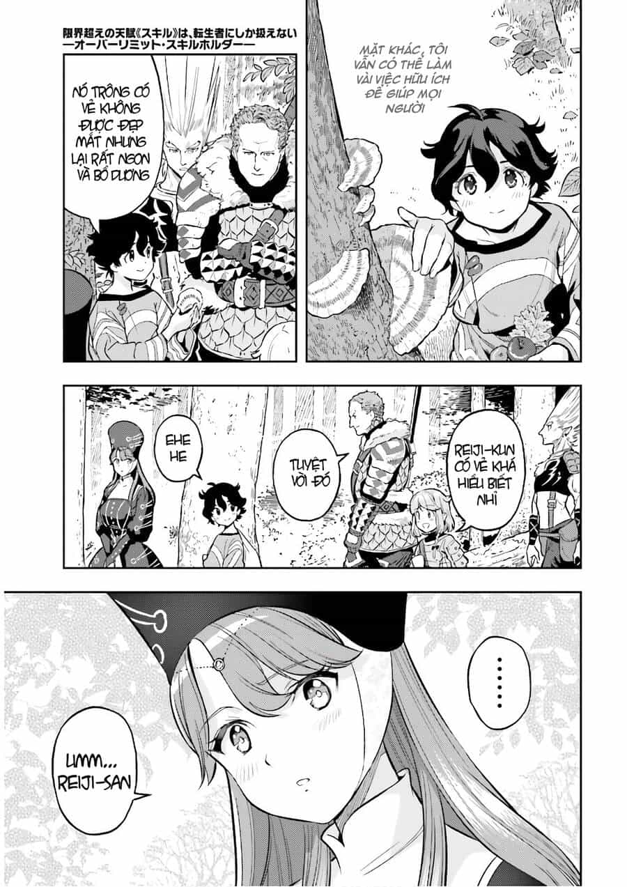 Genkai Koe No Tenpu Wa, Tensei-Sha Ni Shika Atsukaenai - Chương 3 - ảnh 26