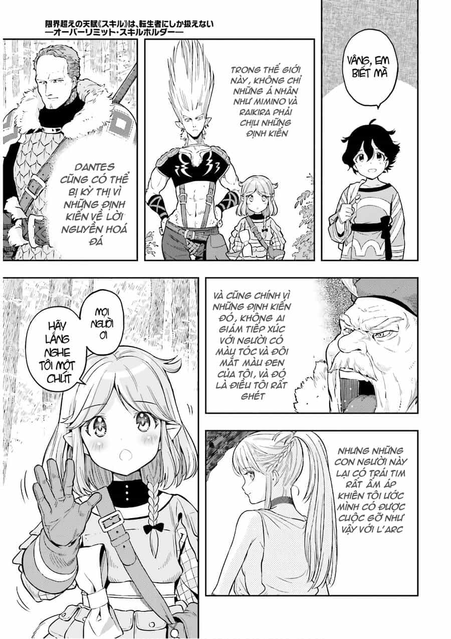 Genkai Koe No Tenpu Wa, Tensei-Sha Ni Shika Atsukaenai - Chương 3 - ảnh 28