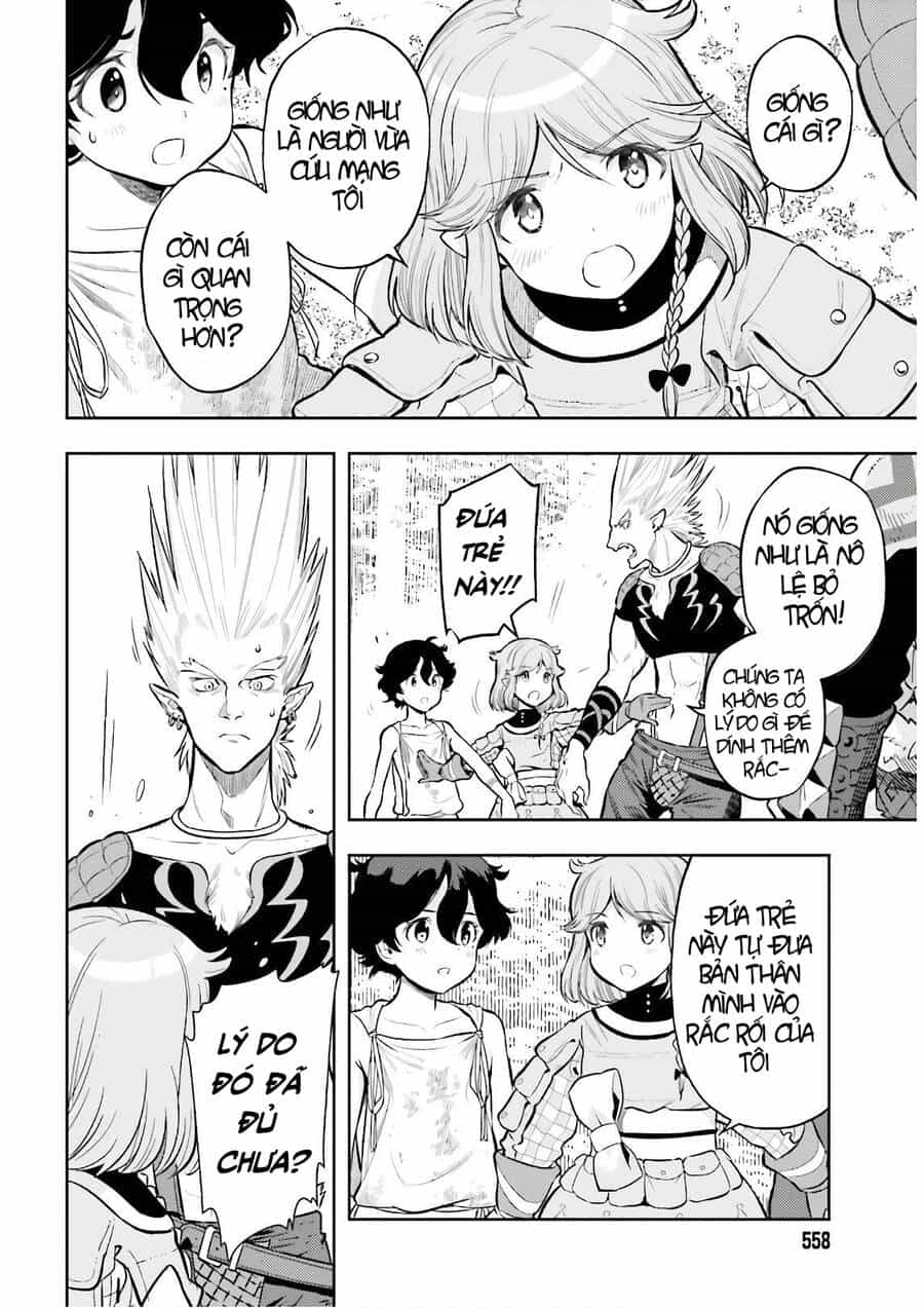 Genkai Koe No Tenpu Wa, Tensei-Sha Ni Shika Atsukaenai - Chương 3 - ảnh 5