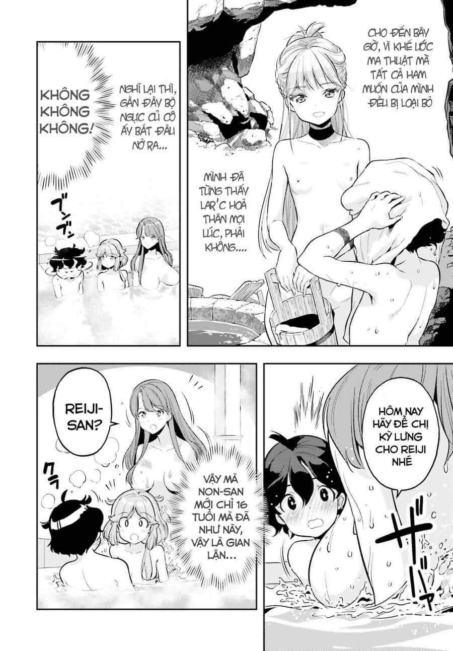 Genkai Koe No Tenpu Wa, Tensei-Sha Ni Shika Atsukaenai - Chương 4 - ảnh 11