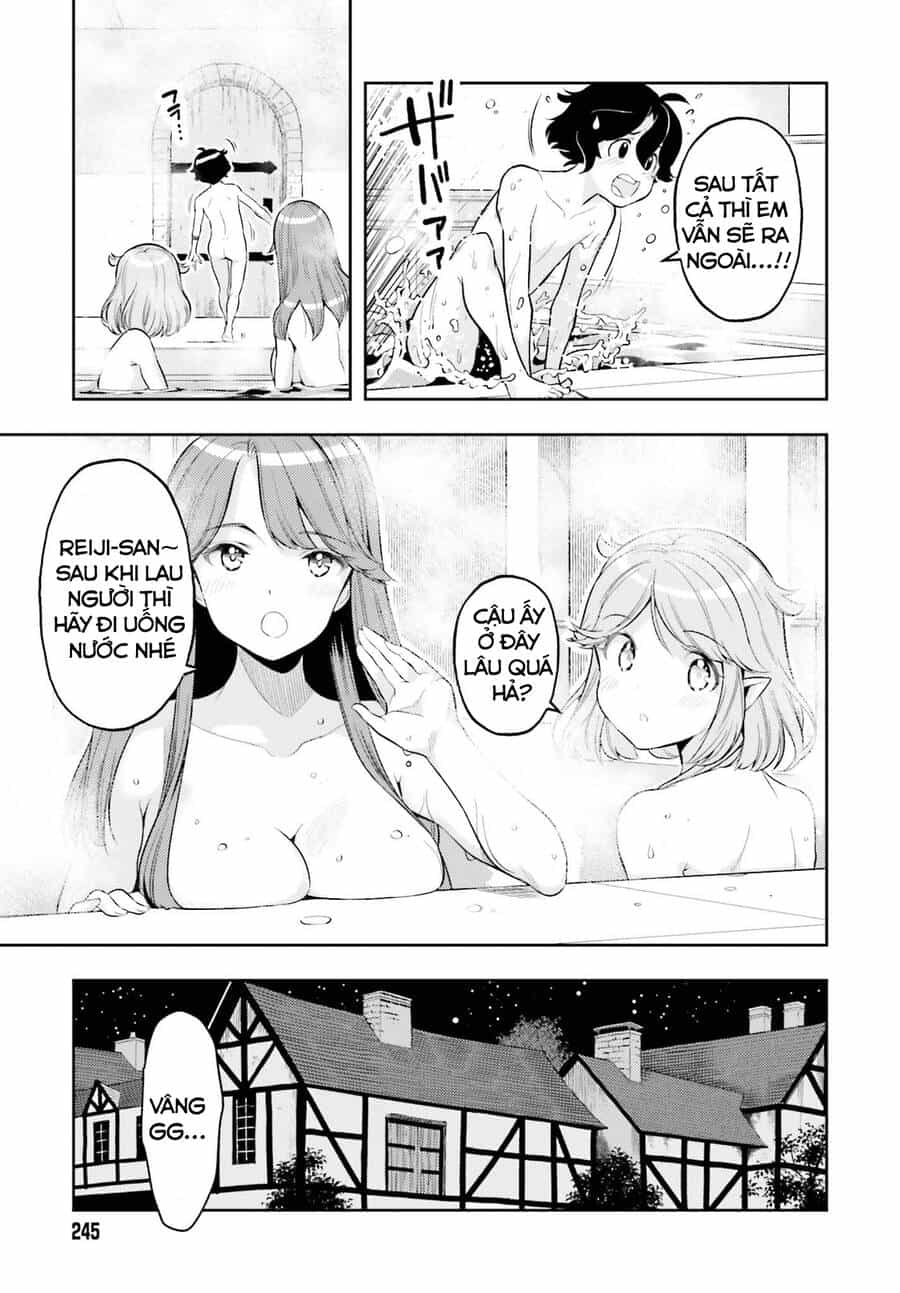 Genkai Koe No Tenpu Wa, Tensei-Sha Ni Shika Atsukaenai - Chương 4 - ảnh 12