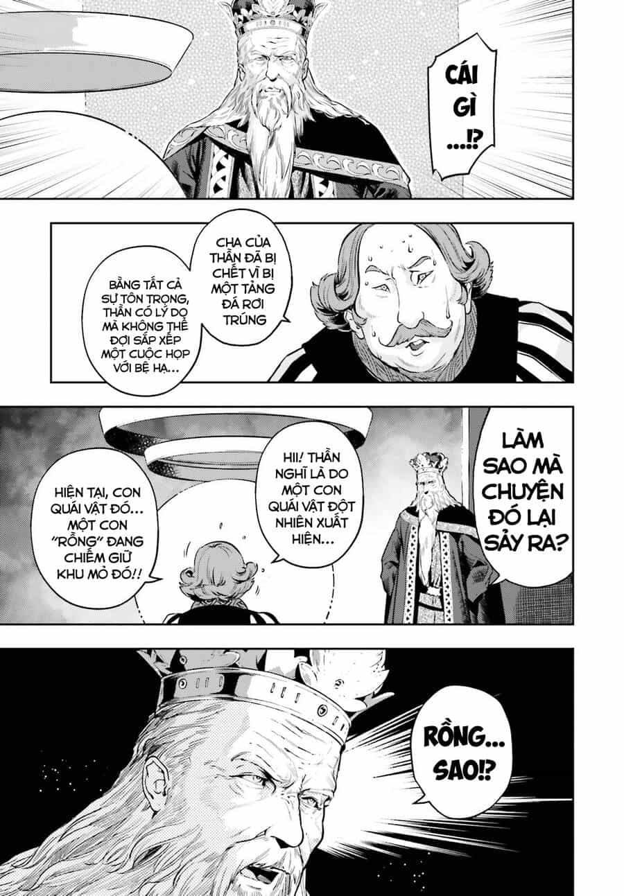 Genkai Koe No Tenpu Wa, Tensei-Sha Ni Shika Atsukaenai - Chương 4 - ảnh 18
