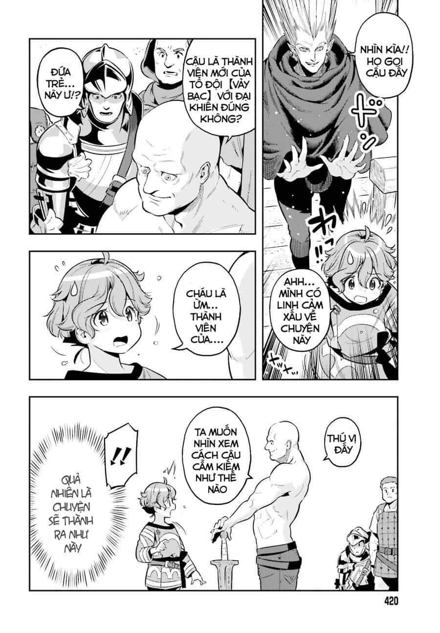 Genkai Koe No Tenpu Wa, Tensei-Sha Ni Shika Atsukaenai - Chương 5 - ảnh 24