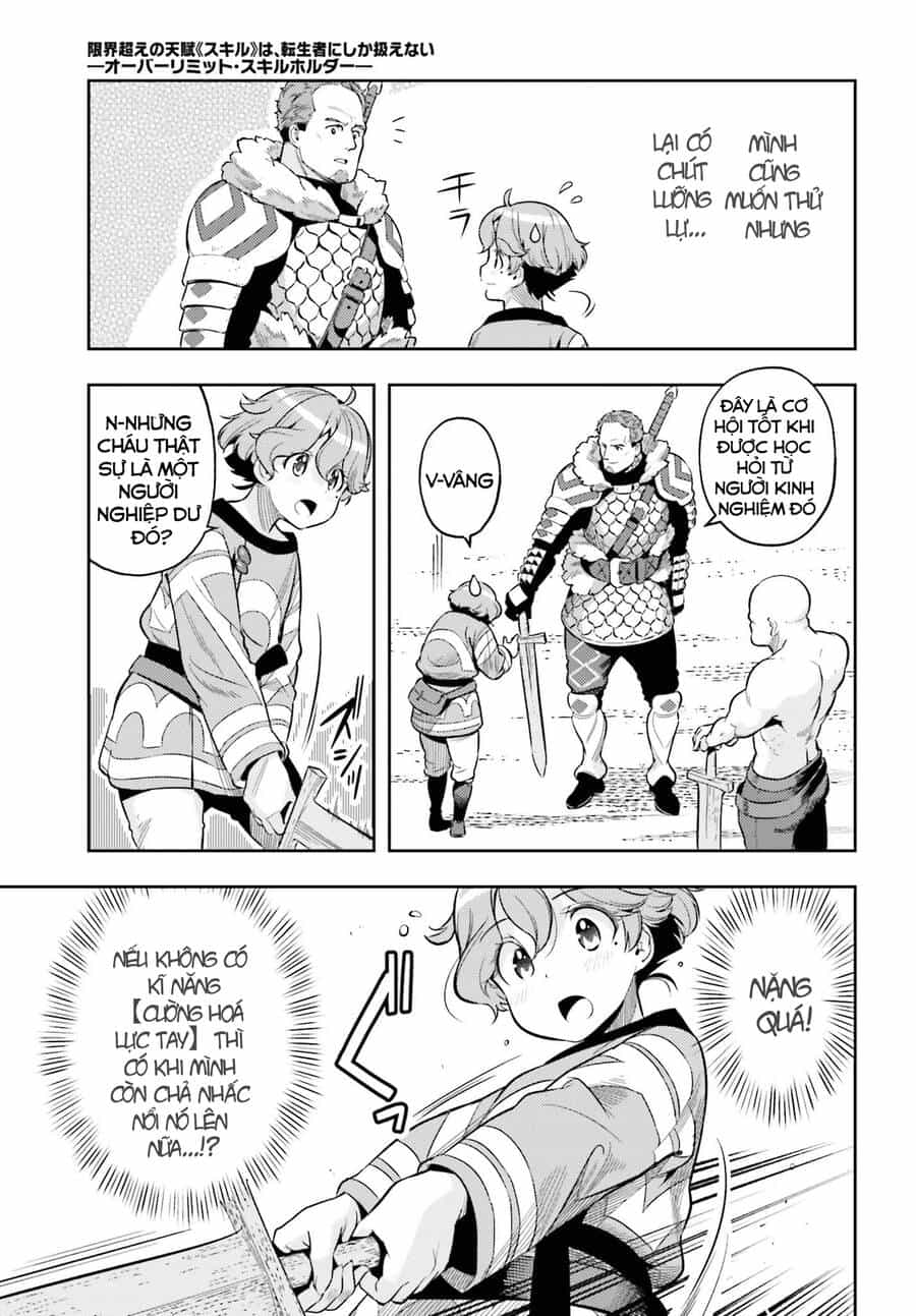 Genkai Koe No Tenpu Wa, Tensei-Sha Ni Shika Atsukaenai - Chương 5 - ảnh 25