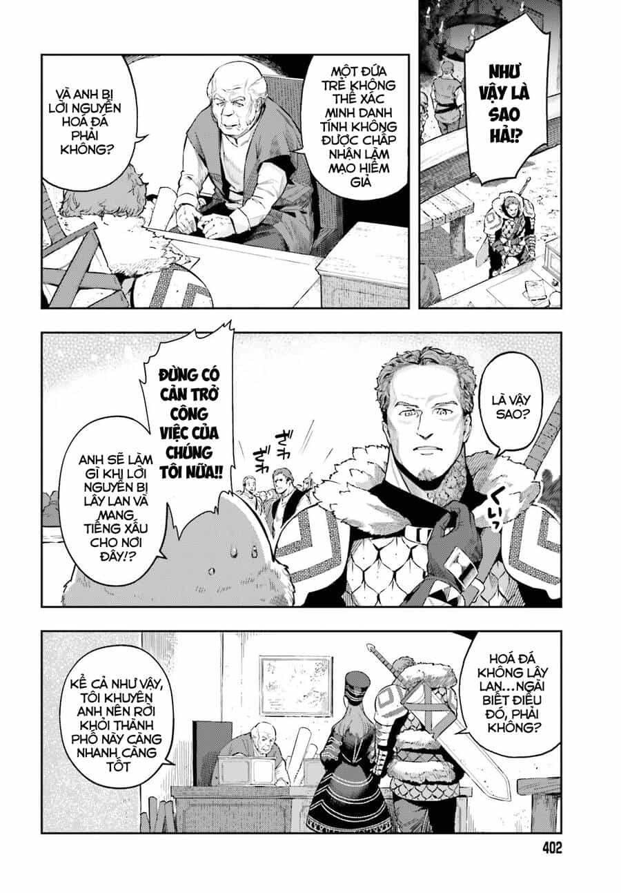 Genkai Koe No Tenpu Wa, Tensei-Sha Ni Shika Atsukaenai - Chương 5 - ảnh 6