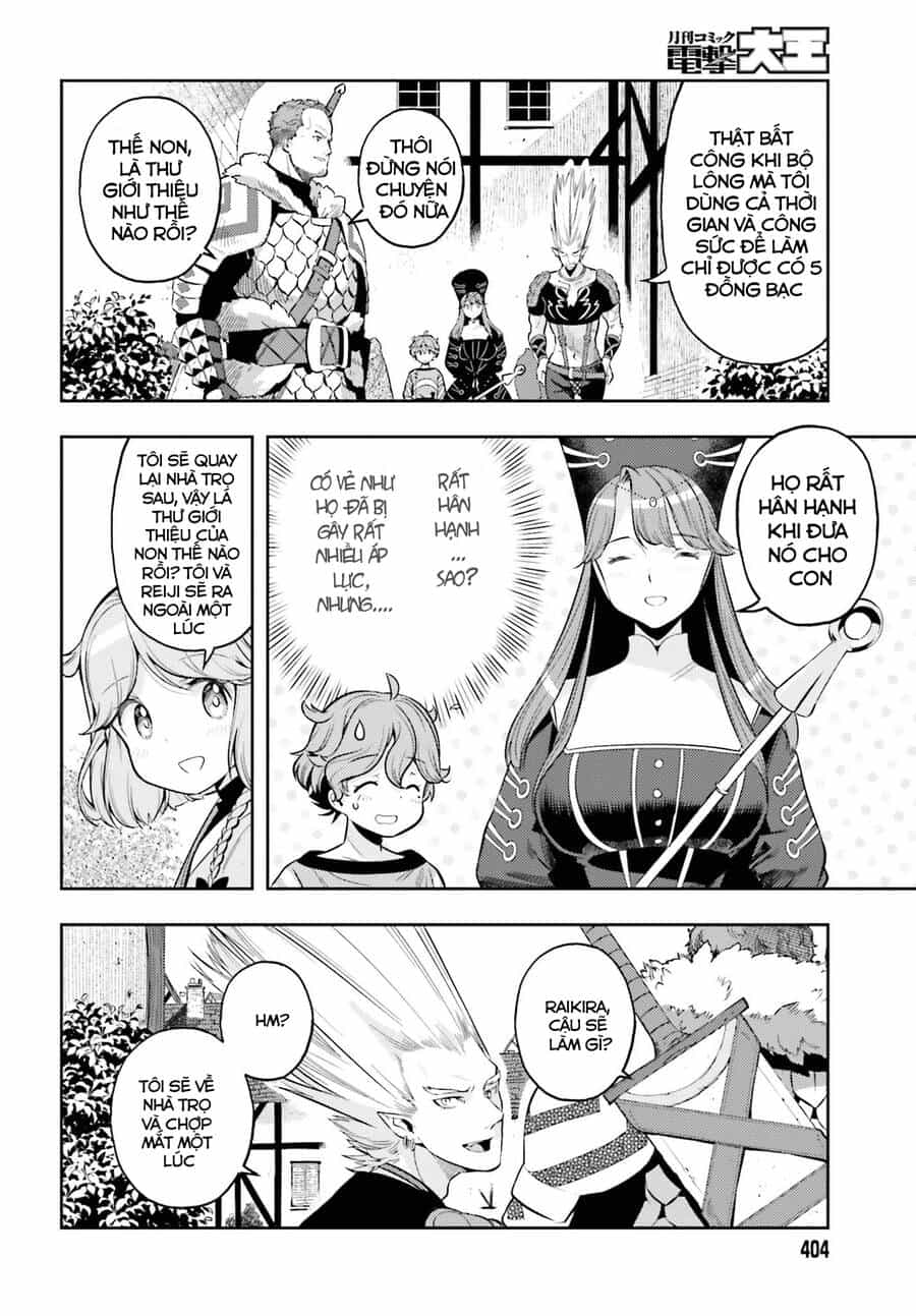 Genkai Koe No Tenpu Wa, Tensei-Sha Ni Shika Atsukaenai - Chương 5 - ảnh 8