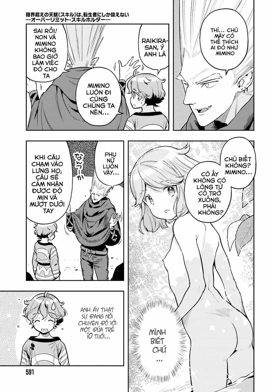 Genkai Koe No Tenpu Wa, Tensei-Sha Ni Shika Atsukaenai - Chương 6 - ảnh 12
