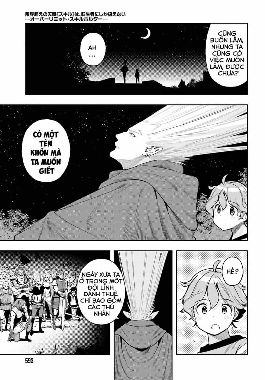Genkai Koe No Tenpu Wa, Tensei-Sha Ni Shika Atsukaenai - Chương 6 - ảnh 14