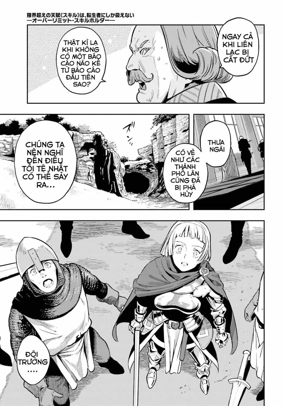 Genkai Koe No Tenpu Wa, Tensei-Sha Ni Shika Atsukaenai - Chương 6 - ảnh 20
