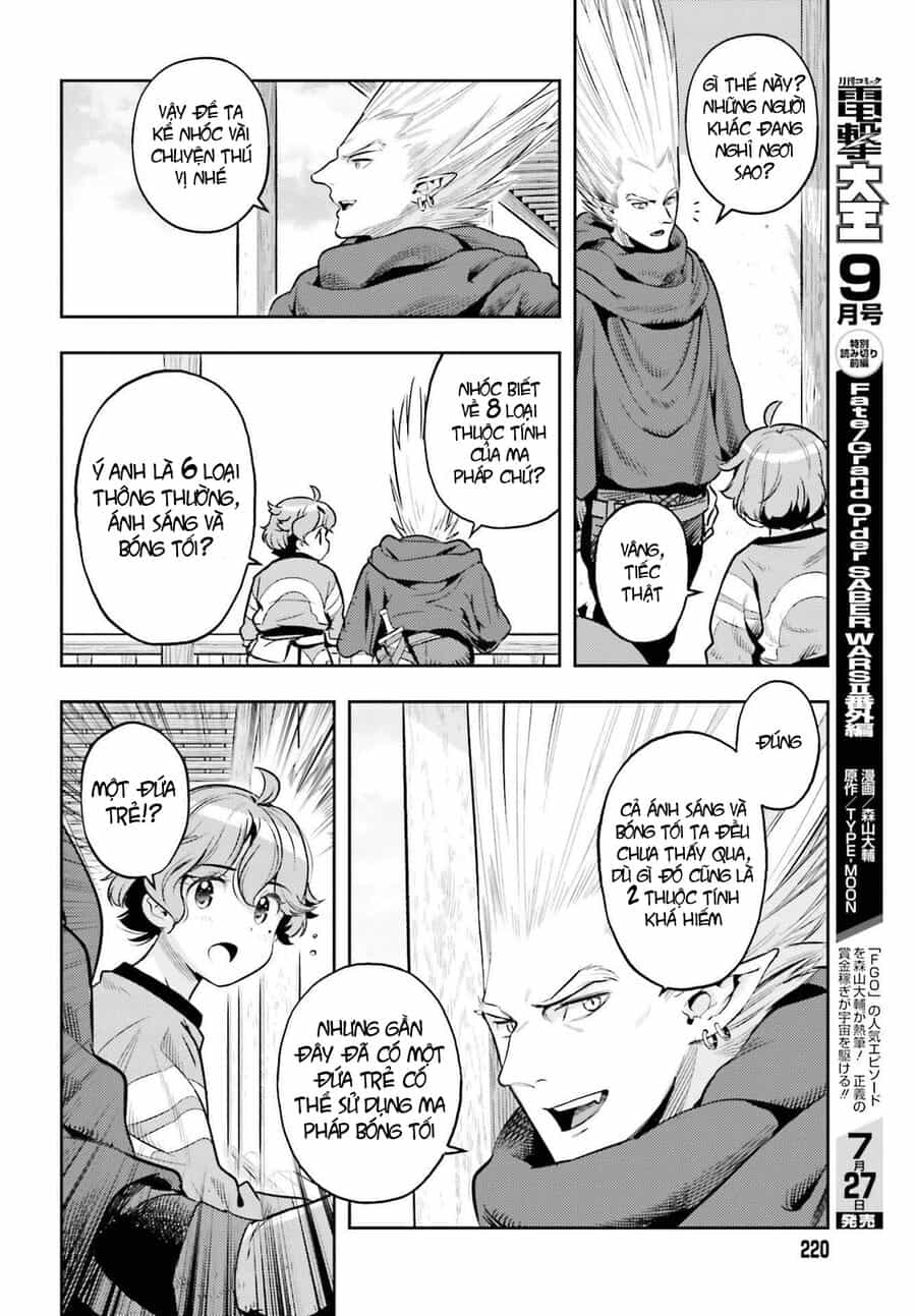 Genkai Koe No Tenpu Wa, Tensei-Sha Ni Shika Atsukaenai - Chương 7 - ảnh 20