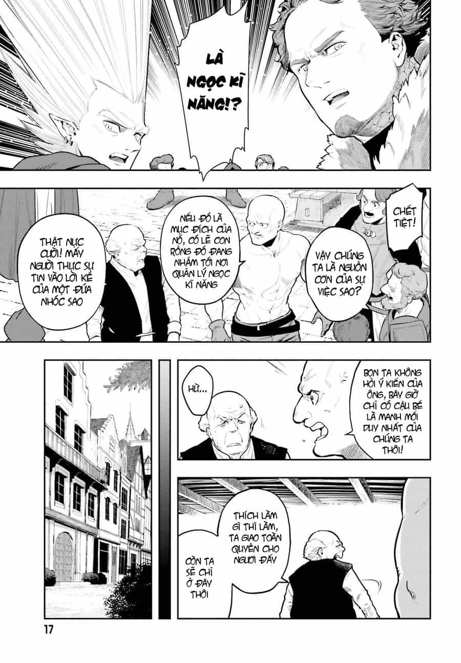 Genkai Koe No Tenpu Wa, Tensei-Sha Ni Shika Atsukaenai - Chương 8 - ảnh 10