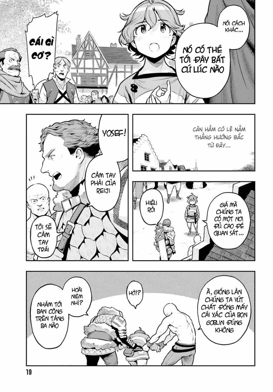 Genkai Koe No Tenpu Wa, Tensei-Sha Ni Shika Atsukaenai - Chương 8 - ảnh 12
