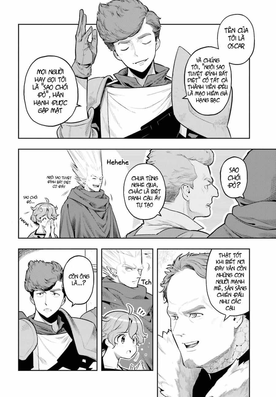 Genkai Koe No Tenpu Wa, Tensei-Sha Ni Shika Atsukaenai - Chương 8 - ảnh 7