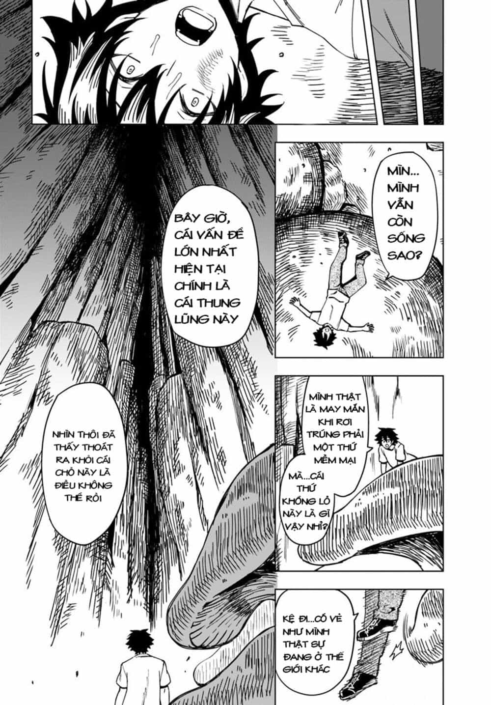 Genkai Level 1 Kara No Nariagari: Saijaku Level No Ore Ga Isekai Saikyou Ni Naru Made - Chương 1 - ảnh 13