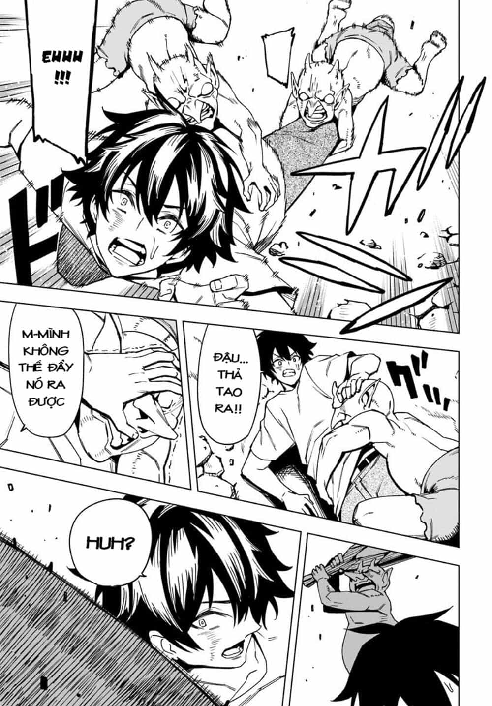 Genkai Level 1 Kara No Nariagari: Saijaku Level No Ore Ga Isekai Saikyou Ni Naru Made - Chương 1 - ảnh 18