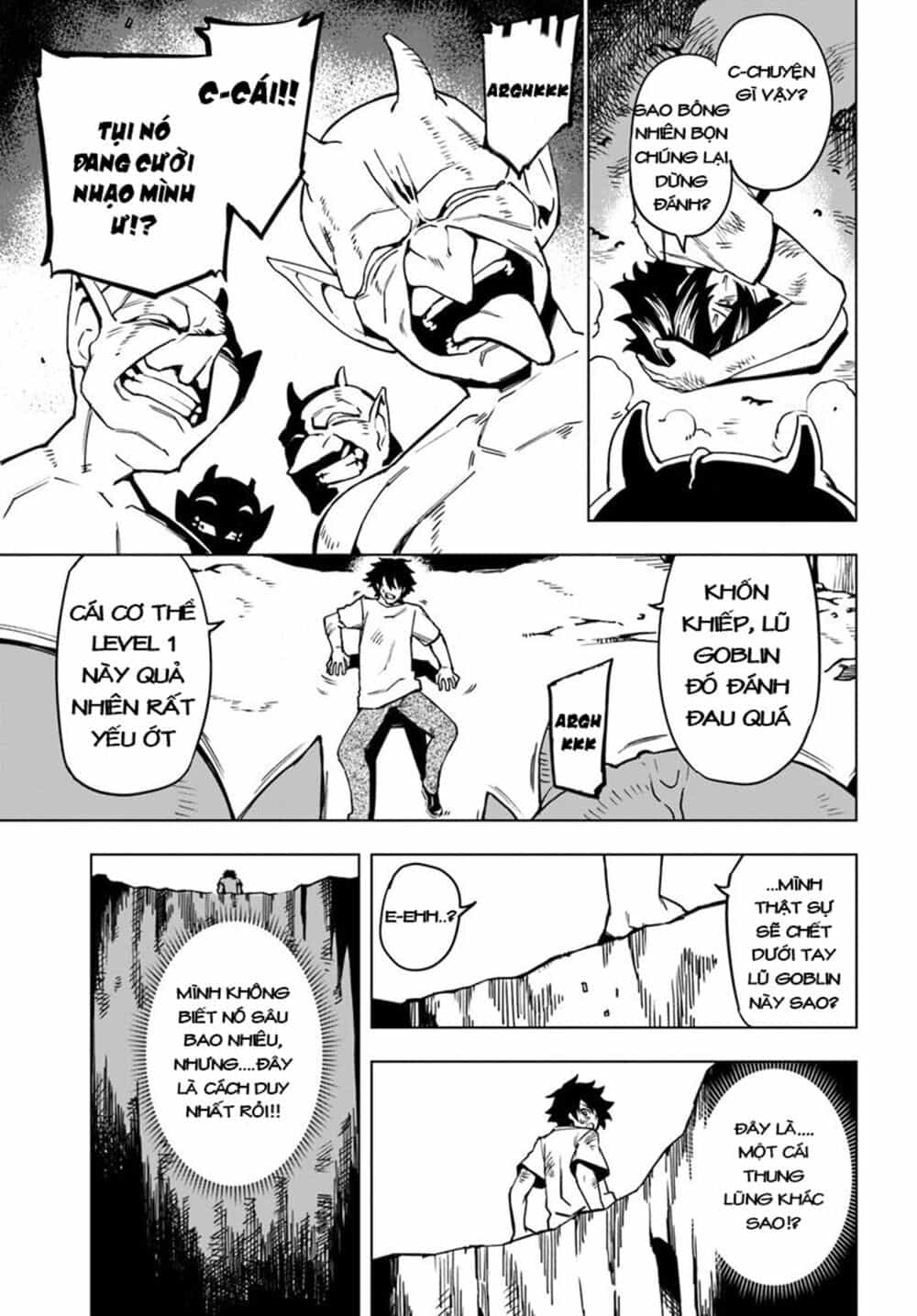Genkai Level 1 Kara No Nariagari: Saijaku Level No Ore Ga Isekai Saikyou Ni Naru Made - Chương 1 - ảnh 20