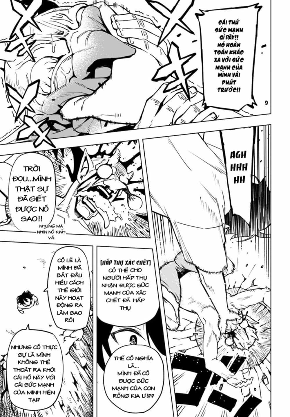 Genkai Level 1 Kara No Nariagari: Saijaku Level No Ore Ga Isekai Saikyou Ni Naru Made - Chương 1 - ảnh 27