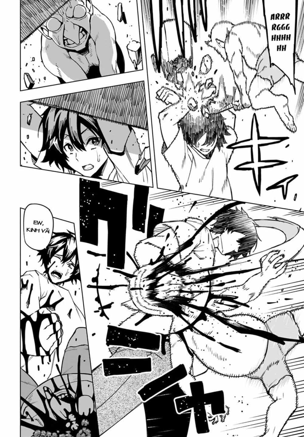 Genkai Level 1 Kara No Nariagari: Saijaku Level No Ore Ga Isekai Saikyou Ni Naru Made - Chương 1 - ảnh 30