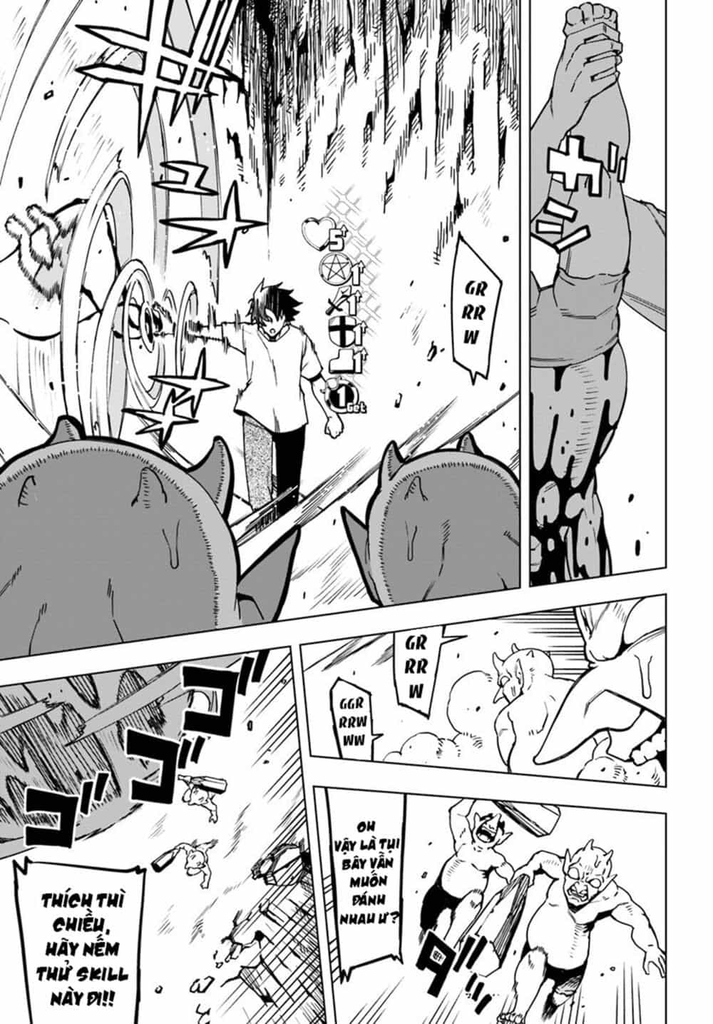 Genkai Level 1 Kara No Nariagari: Saijaku Level No Ore Ga Isekai Saikyou Ni Naru Made - Chương 1 - ảnh 31