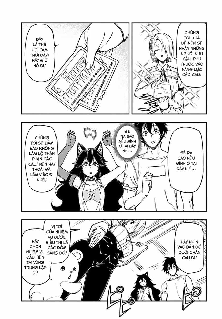 Genkai Level 1 Kara No Nariagari: Saijaku Level No Ore Ga Isekai Saikyou Ni Naru Made - Chương 9 - ảnh 13