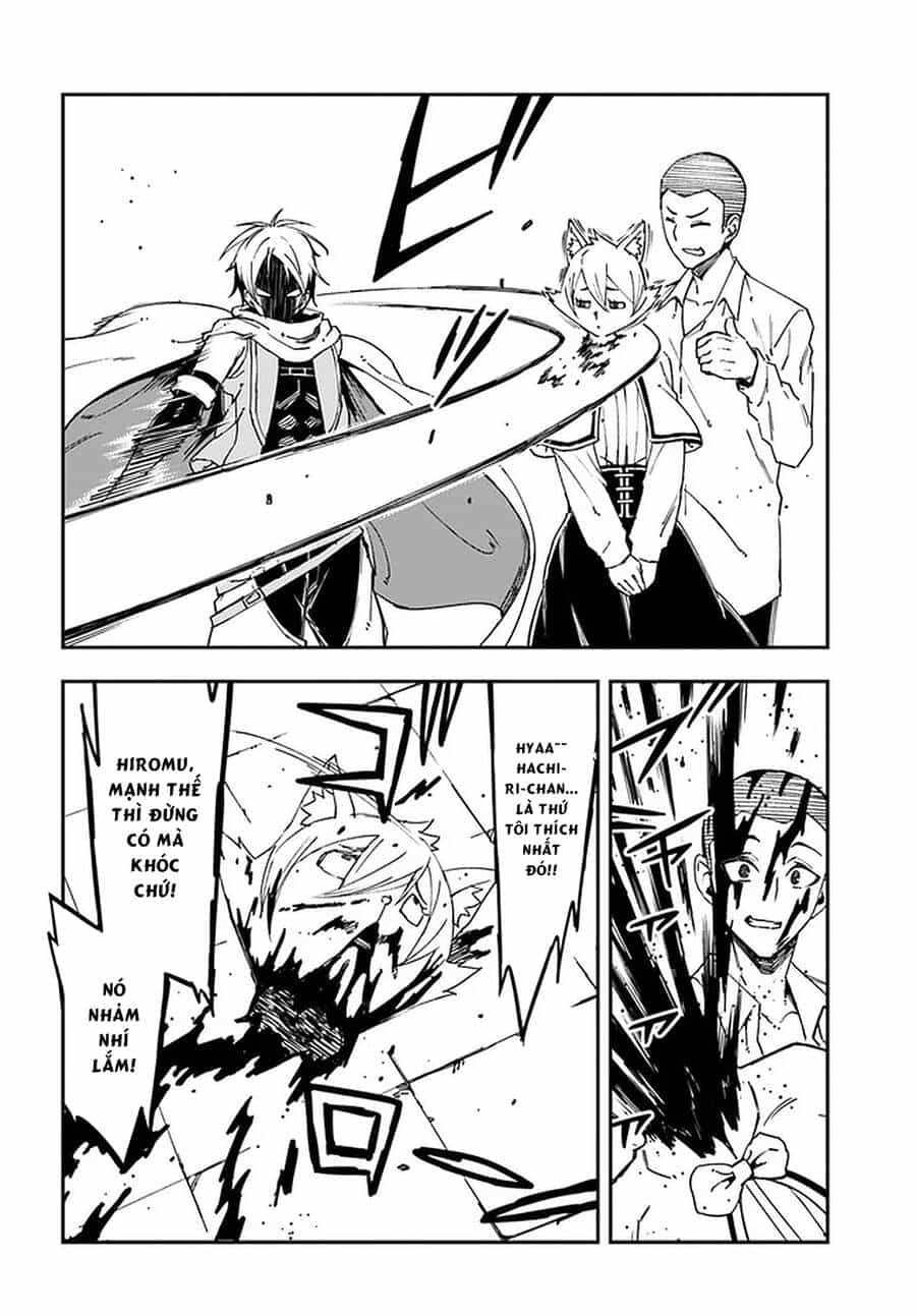 Genkai Level 1 Kara No Nariagari: Saijaku Level No Ore Ga Isekai Saikyou Ni Naru Made - Chương 9 - ảnh 23