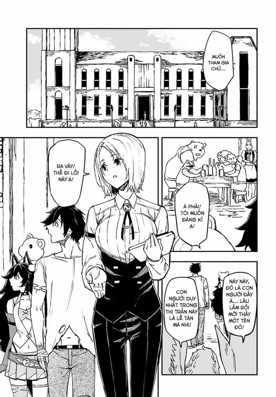 Genkai Level 1 Kara No Nariagari: Saijaku Level No Ore Ga Isekai Saikyou Ni Naru Made - Chương 9 - ảnh 3