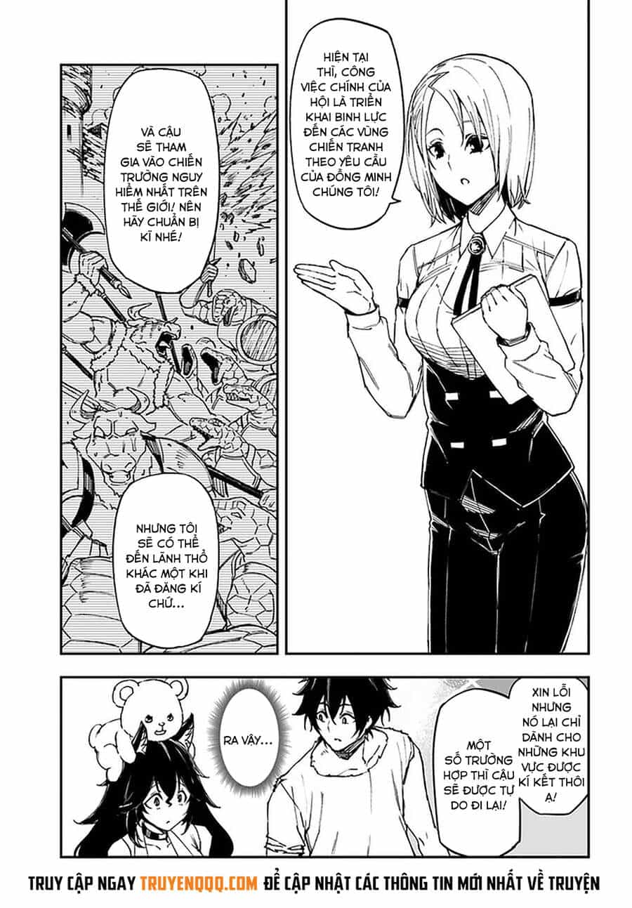 Genkai Level 1 Kara No Nariagari: Saijaku Level No Ore Ga Isekai Saikyou Ni Naru Made - Chương 9 - ảnh 5
