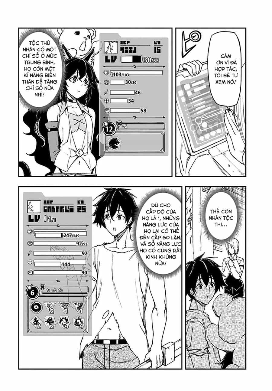 Genkai Level 1 Kara No Nariagari: Saijaku Level No Ore Ga Isekai Saikyou Ni Naru Made - Chương 9 - ảnh 8