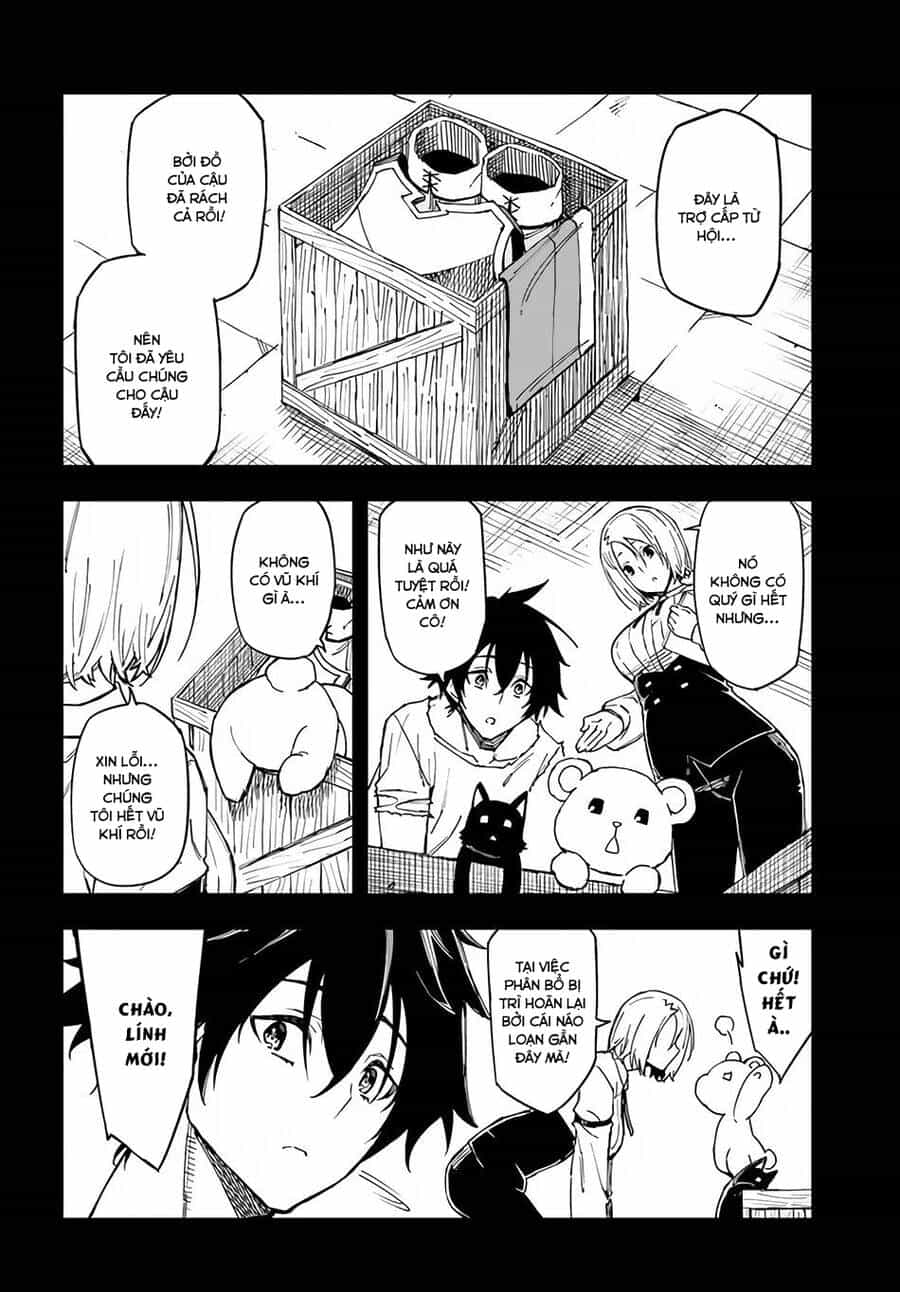 Genkai Level 1 Kara No Nariagari: Saijaku Level No Ore Ga Isekai Saikyou Ni Naru Made - Chương 11 - ảnh 5