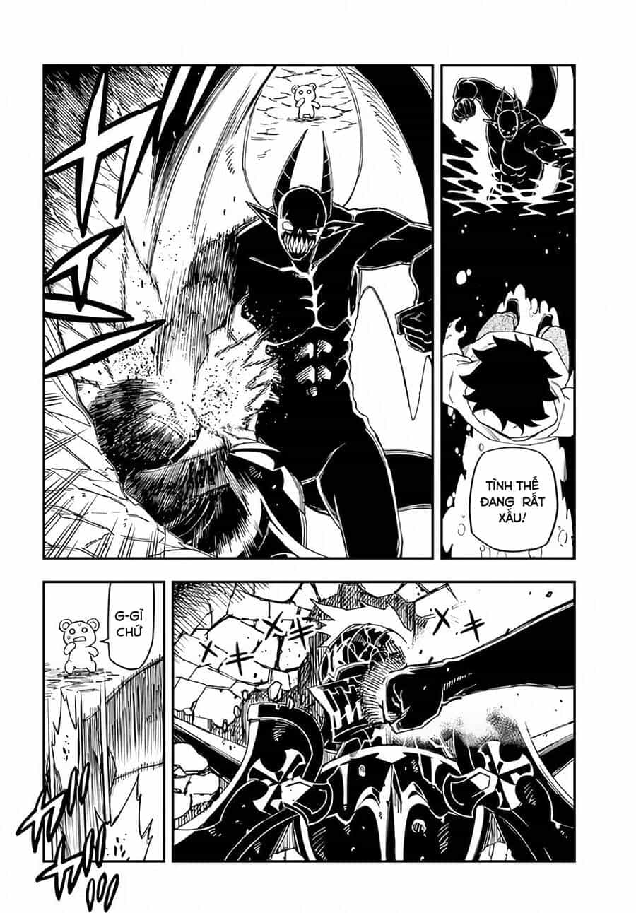 Genkai Level 1 Kara No Nariagari: Saijaku Level No Ore Ga Isekai Saikyou Ni Naru Made - Chương 12 - ảnh 12