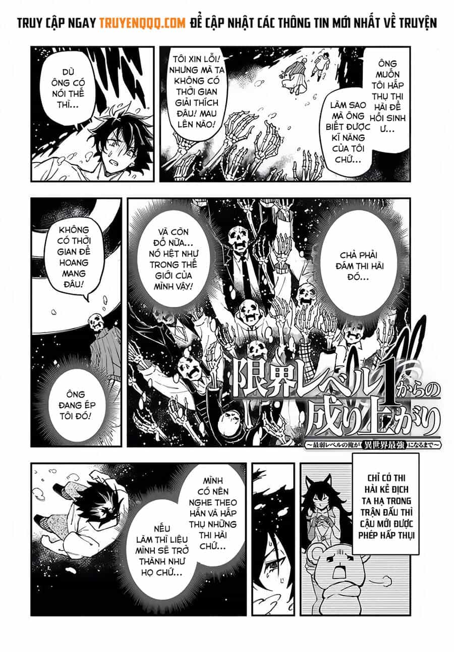 Genkai Level 1 Kara No Nariagari: Saijaku Level No Ore Ga Isekai Saikyou Ni Naru Made - Chương 12 - ảnh 16