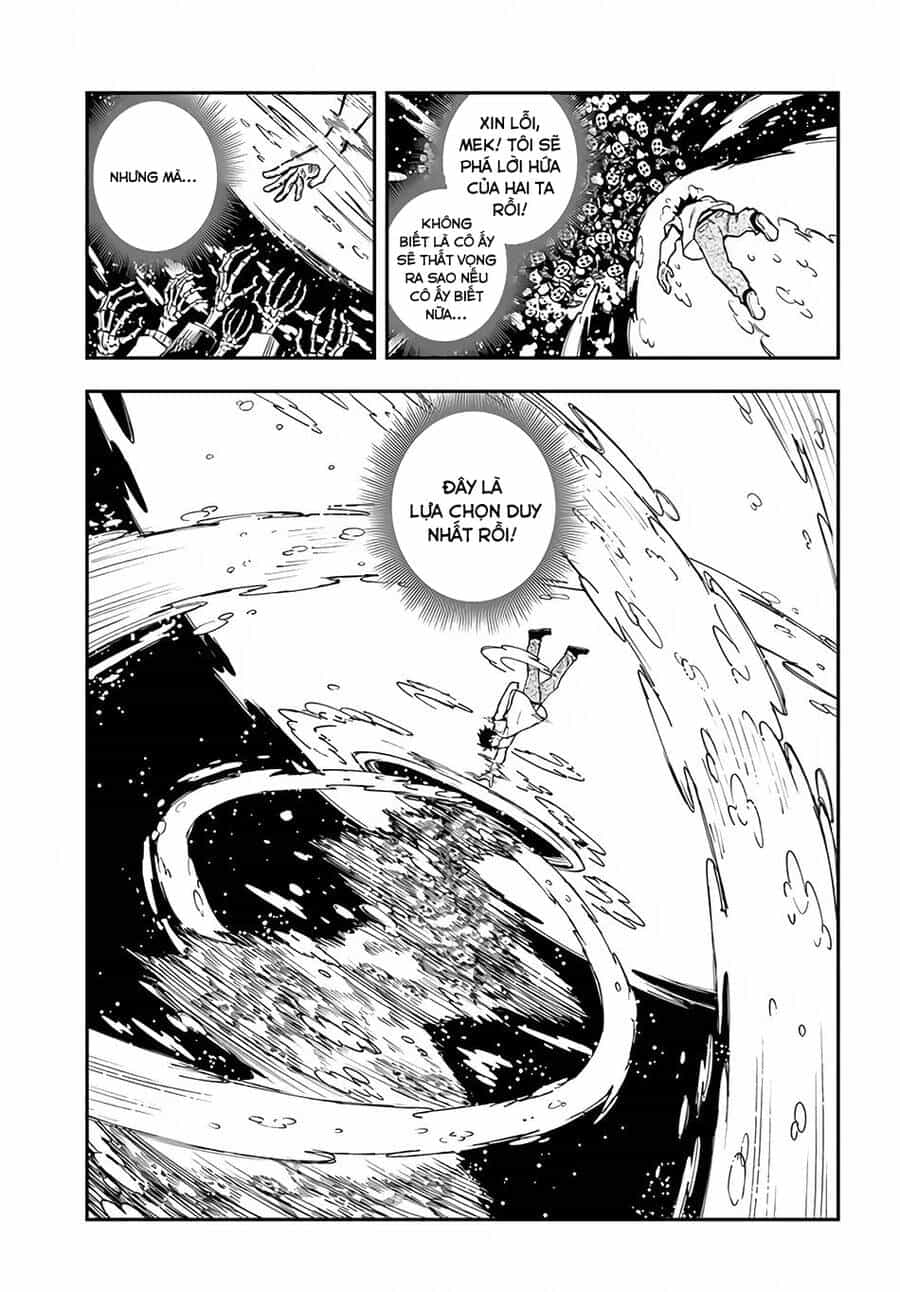 Genkai Level 1 Kara No Nariagari: Saijaku Level No Ore Ga Isekai Saikyou Ni Naru Made - Chương 12 - ảnh 19