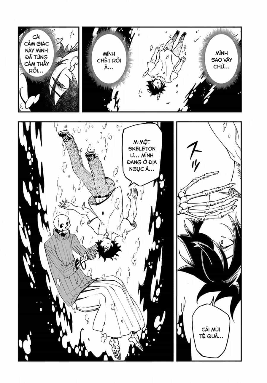 Genkai Level 1 Kara No Nariagari: Saijaku Level No Ore Ga Isekai Saikyou Ni Naru Made - Chương 12 - ảnh 6
