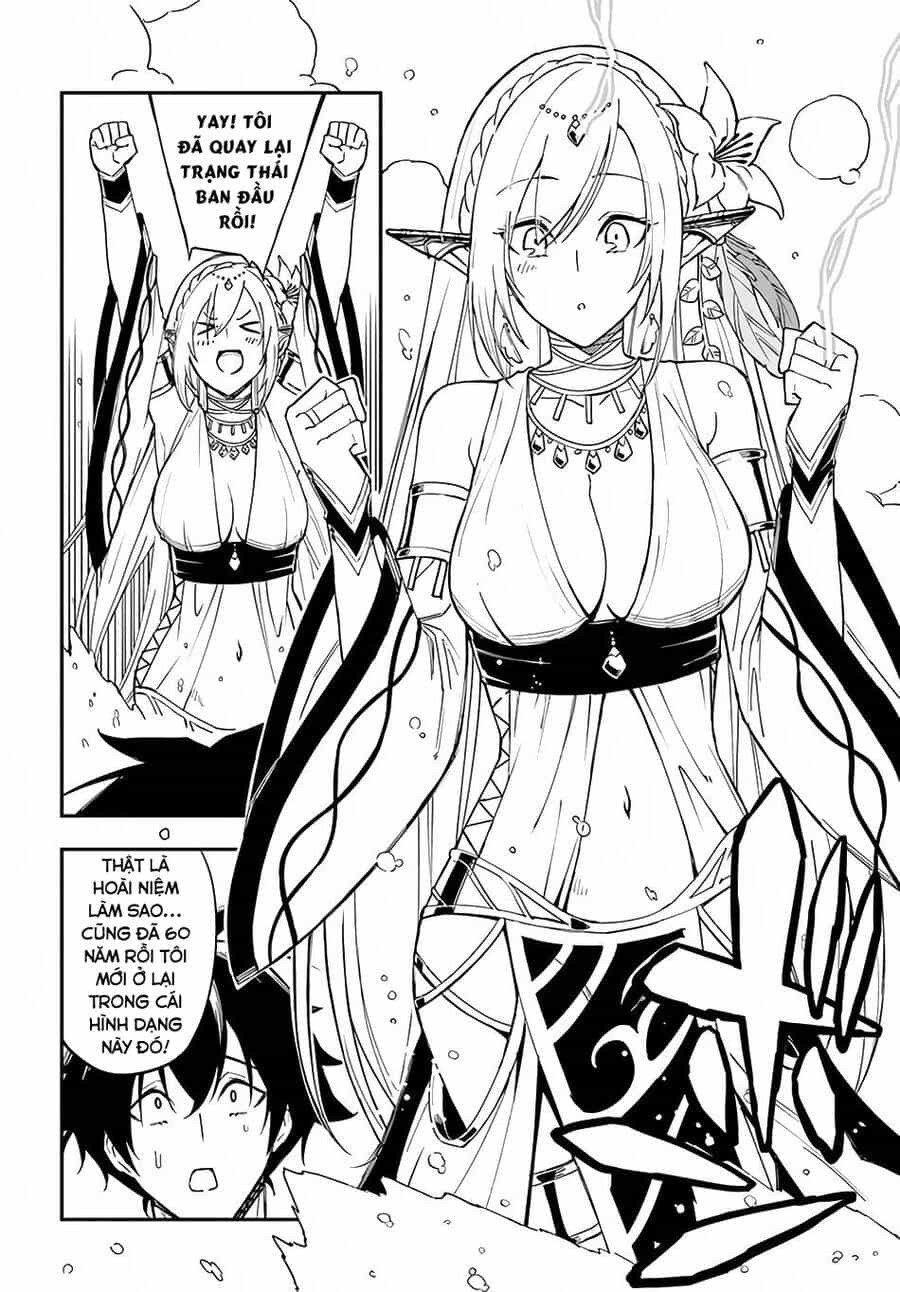 Genkai Level 1 Kara No Nariagari: Saijaku Level No Ore Ga Isekai Saikyou Ni Naru Made - Chương 13 - ảnh 21