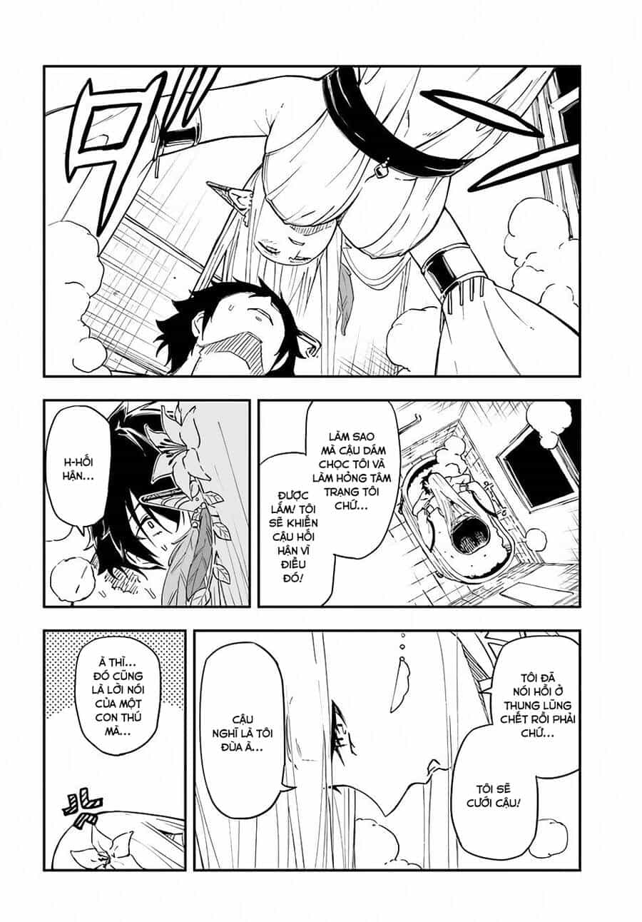 Genkai Level 1 Kara No Nariagari: Saijaku Level No Ore Ga Isekai Saikyou Ni Naru Made - Chương 13 - ảnh 23