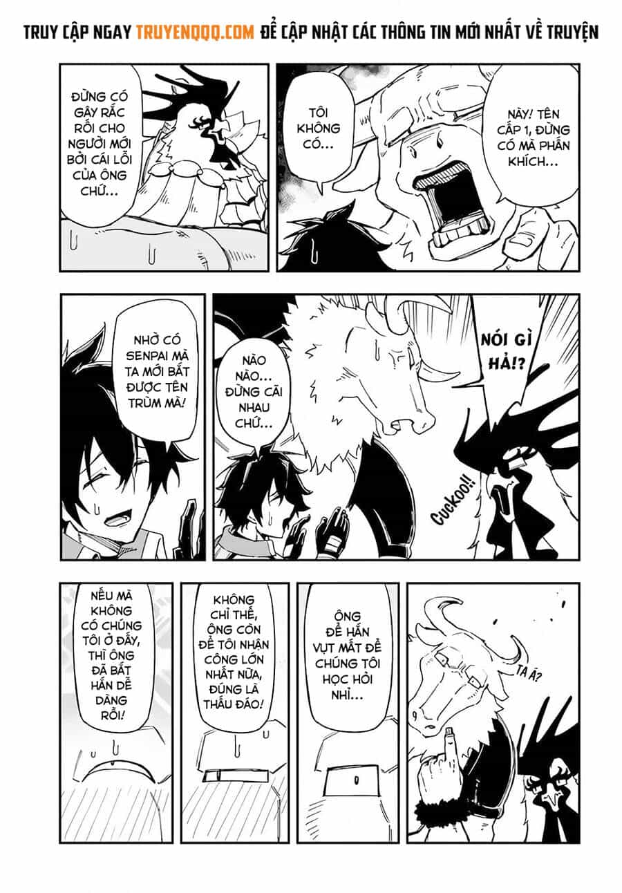 Genkai Level 1 Kara No Nariagari: Saijaku Level No Ore Ga Isekai Saikyou Ni Naru Made - Chương 14 - ảnh 9
