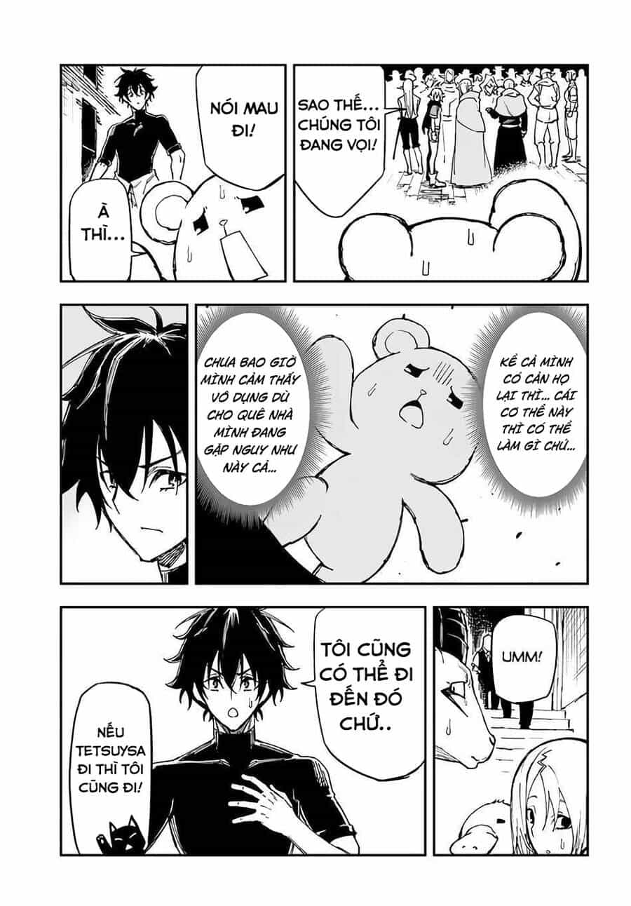 Genkai Level 1 Kara No Nariagari: Saijaku Level No Ore Ga Isekai Saikyou Ni Naru Made - Chương 15 - ảnh 17