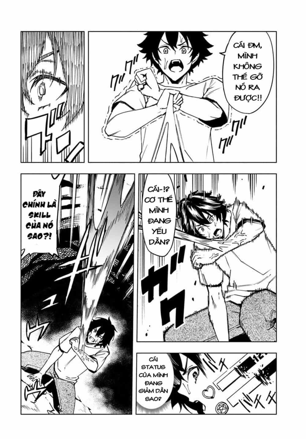 Genkai Level 1 Kara No Nariagari: Saijaku Level No Ore Ga Isekai Saikyou Ni Naru Made - Chương 2 - ảnh 11