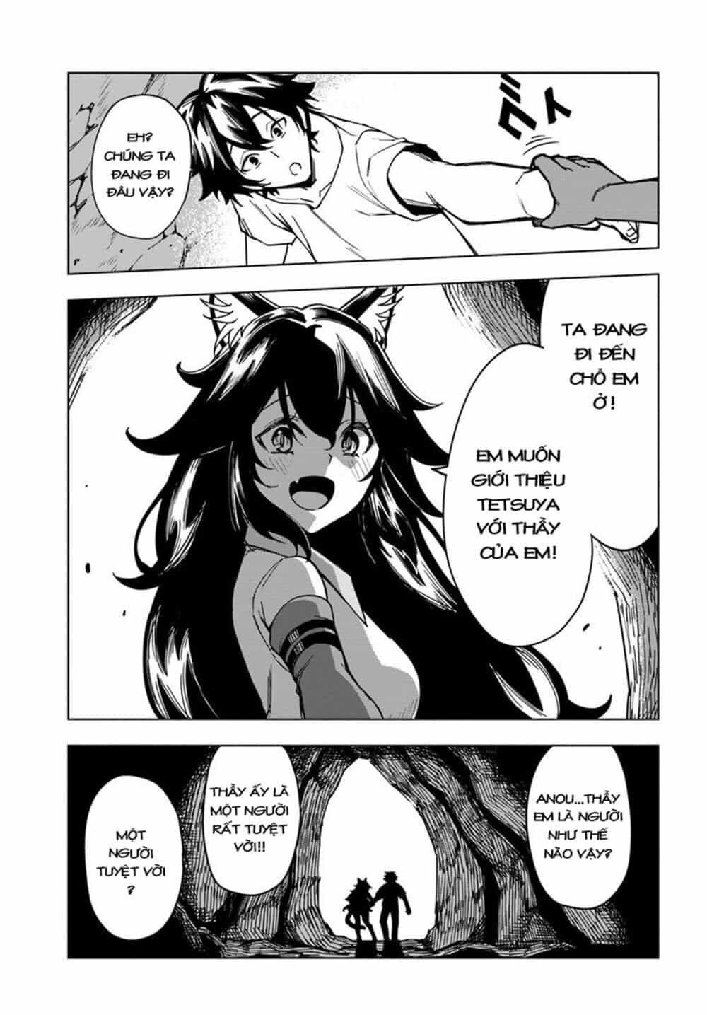 Genkai Level 1 Kara No Nariagari: Saijaku Level No Ore Ga Isekai Saikyou Ni Naru Made - Chương 2 - ảnh 26