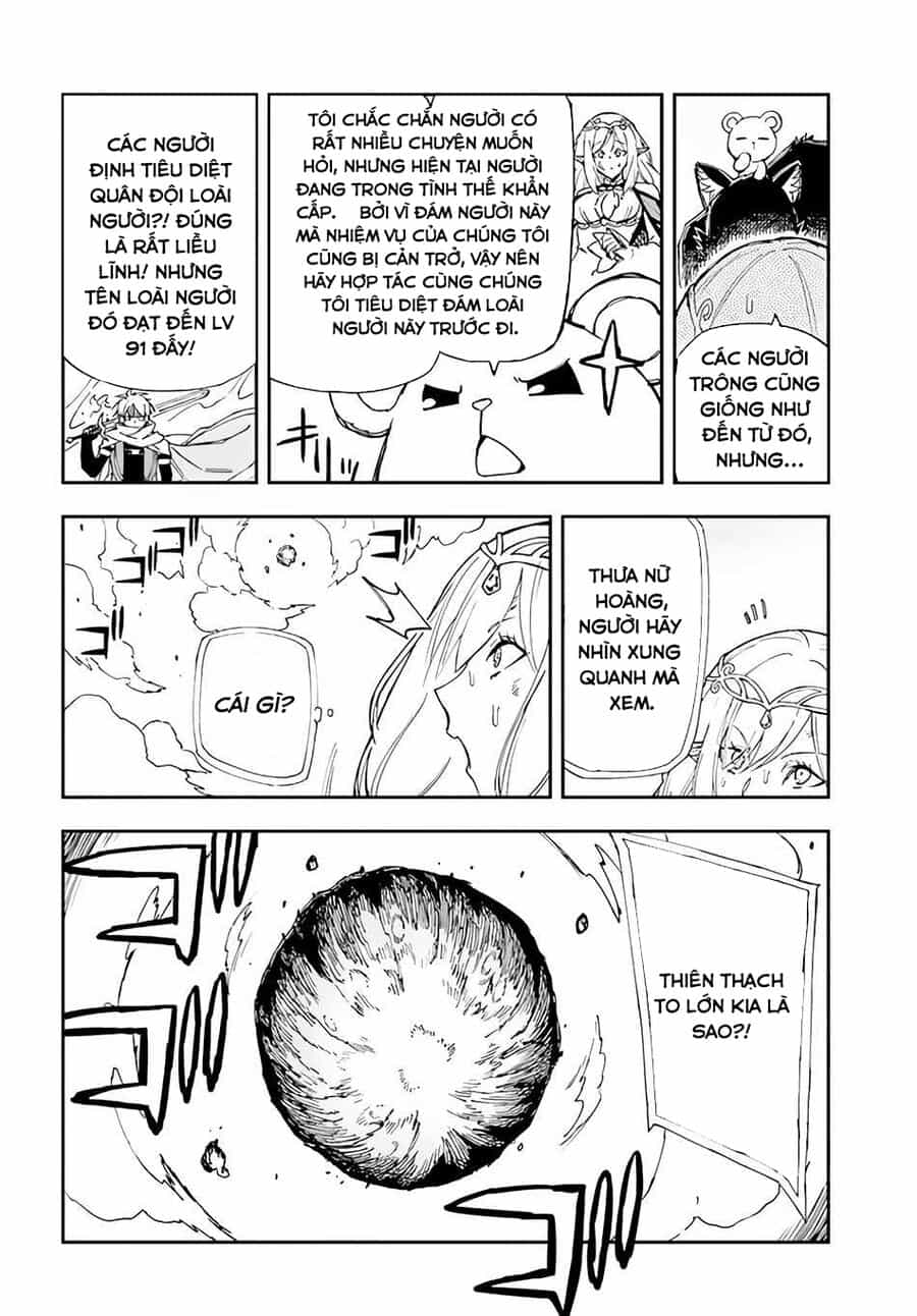 Genkai Level 1 Kara No Nariagari: Saijaku Level No Ore Ga Isekai Saikyou Ni Naru Made - Chương 18 - ảnh 12