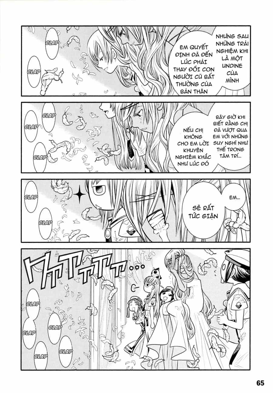 Genkai Level 1 Kara No Nariagari: Saijaku Level No Ore Ga Isekai Saikyou Ni Naru Made - Chương 60.6 - ảnh 31