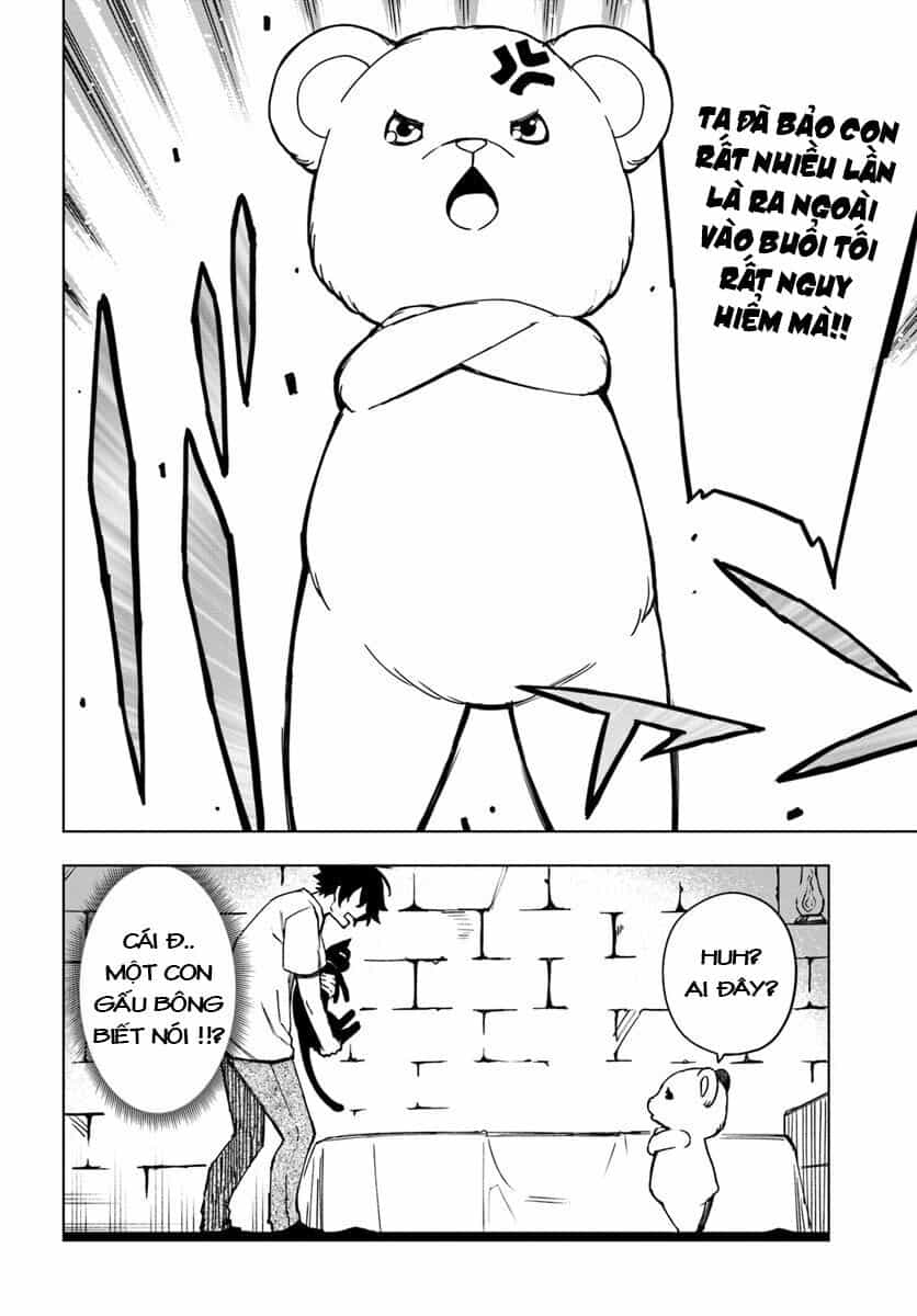 Genkai Level 1 Kara No Nariagari: Saijaku Level No Ore Ga Isekai Saikyou Ni Naru Made - Chương 3 - ảnh 28