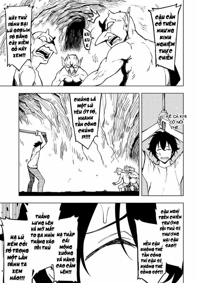 Genkai Level 1 Kara No Nariagari: Saijaku Level No Ore Ga Isekai Saikyou Ni Naru Made - Chương 4 - ảnh 12