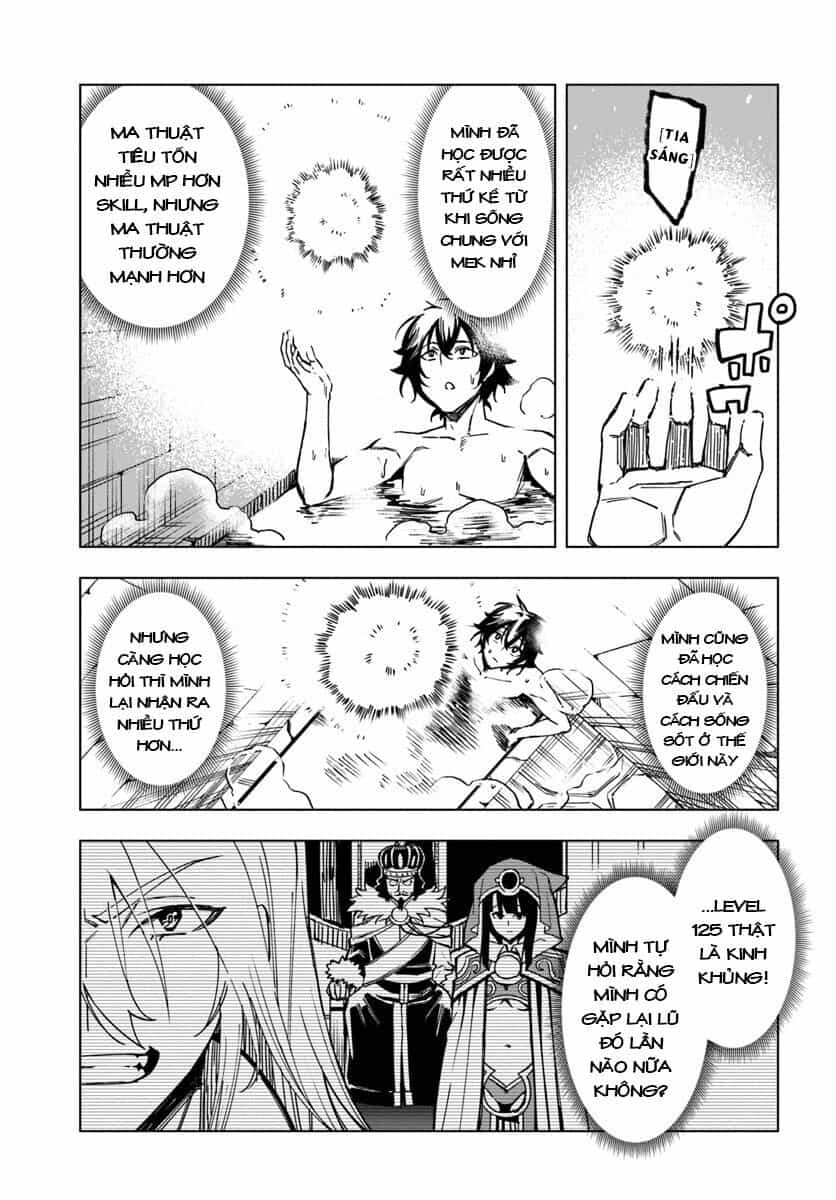 Genkai Level 1 Kara No Nariagari: Saijaku Level No Ore Ga Isekai Saikyou Ni Naru Made - Chương 4 - ảnh 19