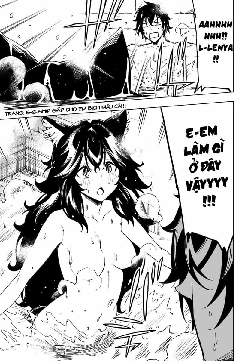 Genkai Level 1 Kara No Nariagari: Saijaku Level No Ore Ga Isekai Saikyou Ni Naru Made - Chương 4 - ảnh 21