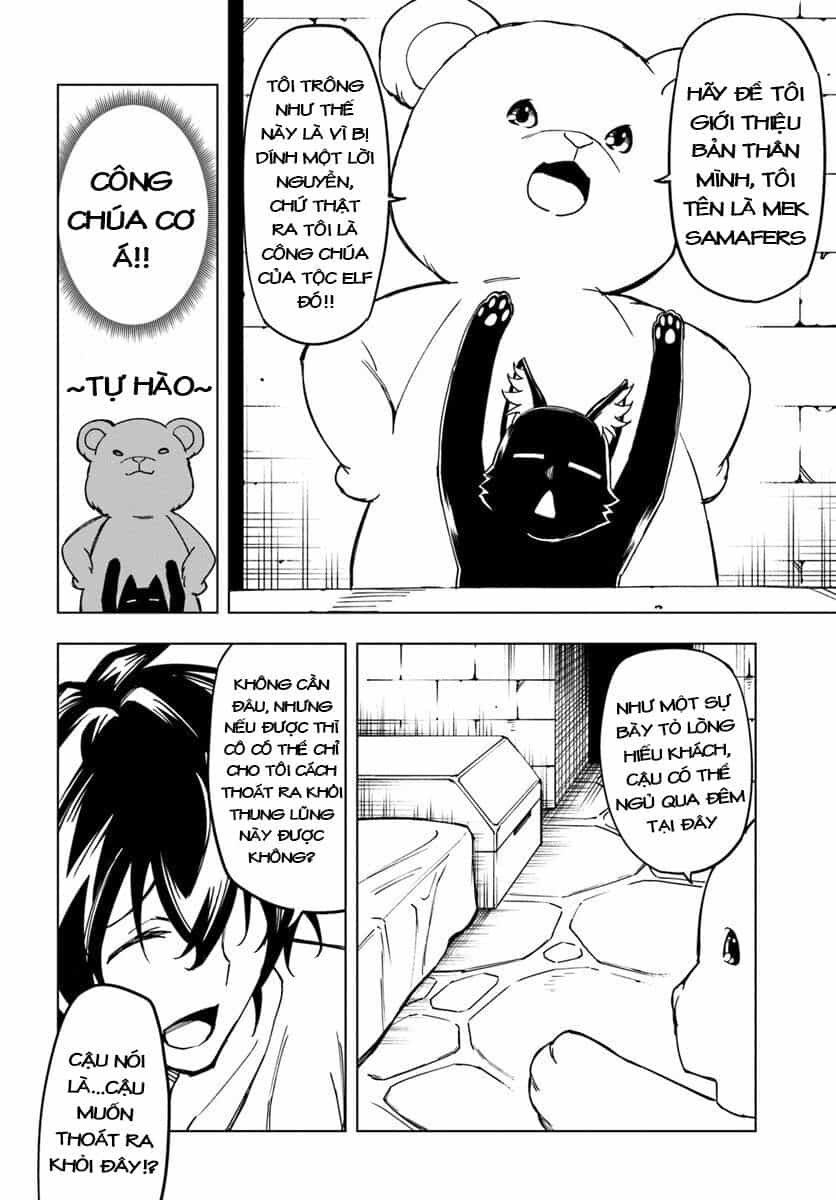 Genkai Level 1 Kara No Nariagari: Saijaku Level No Ore Ga Isekai Saikyou Ni Naru Made - Chương 4 - ảnh 7