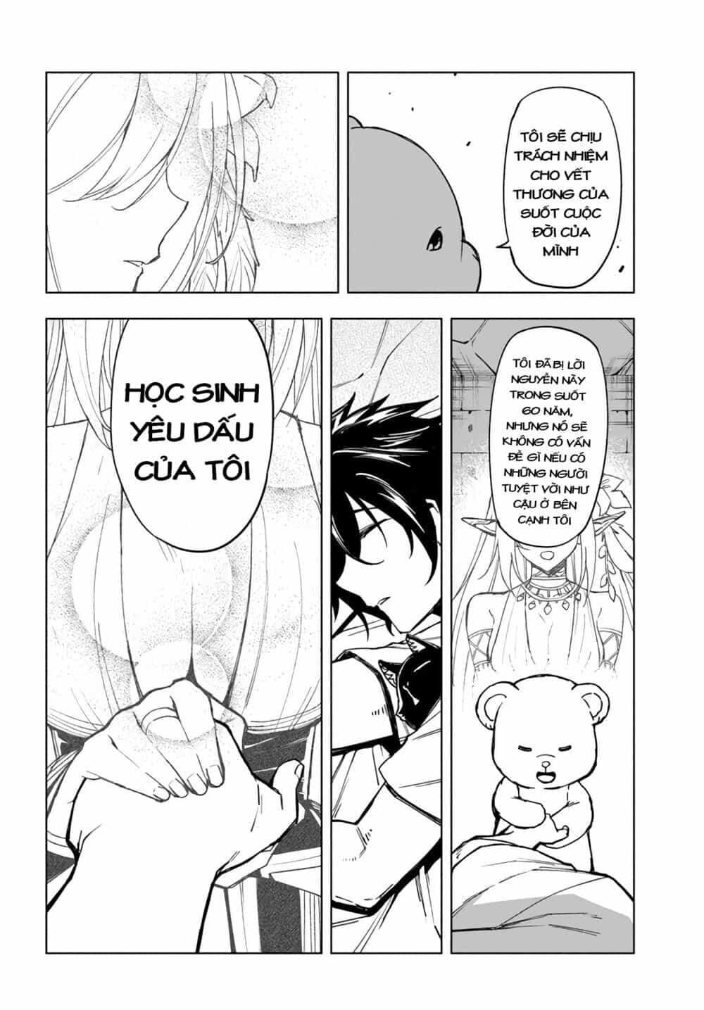 Genkai Level 1 Kara No Nariagari: Saijaku Level No Ore Ga Isekai Saikyou Ni Naru Made - Chương 5 - ảnh 19
