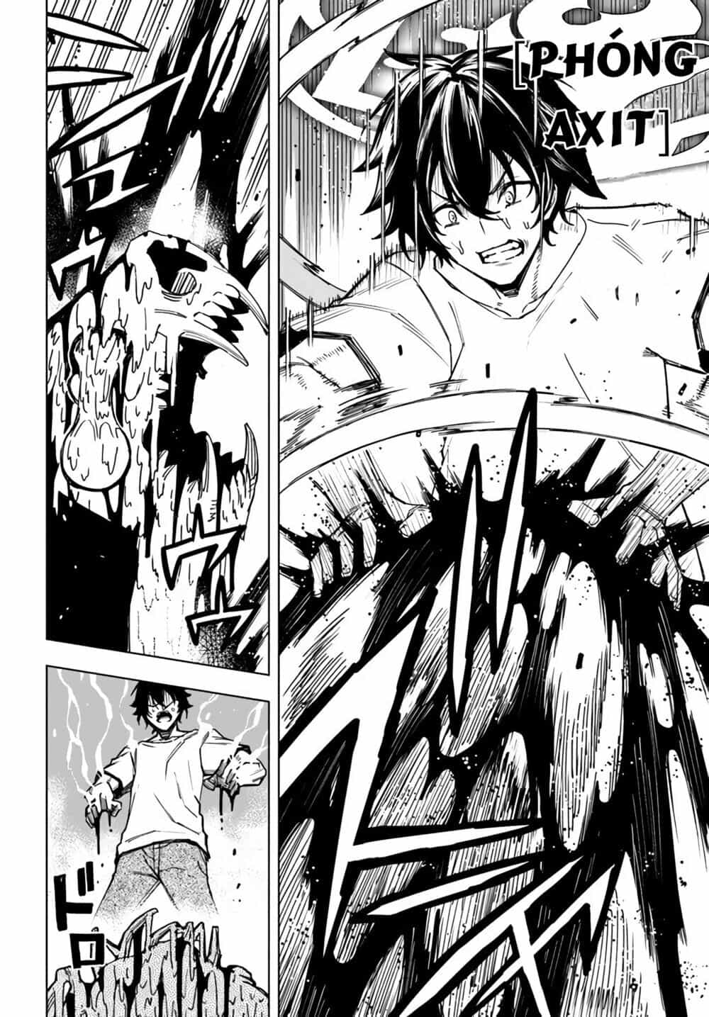 Genkai Level 1 Kara No Nariagari: Saijaku Level No Ore Ga Isekai Saikyou Ni Naru Made - Chương 5 - ảnh 9