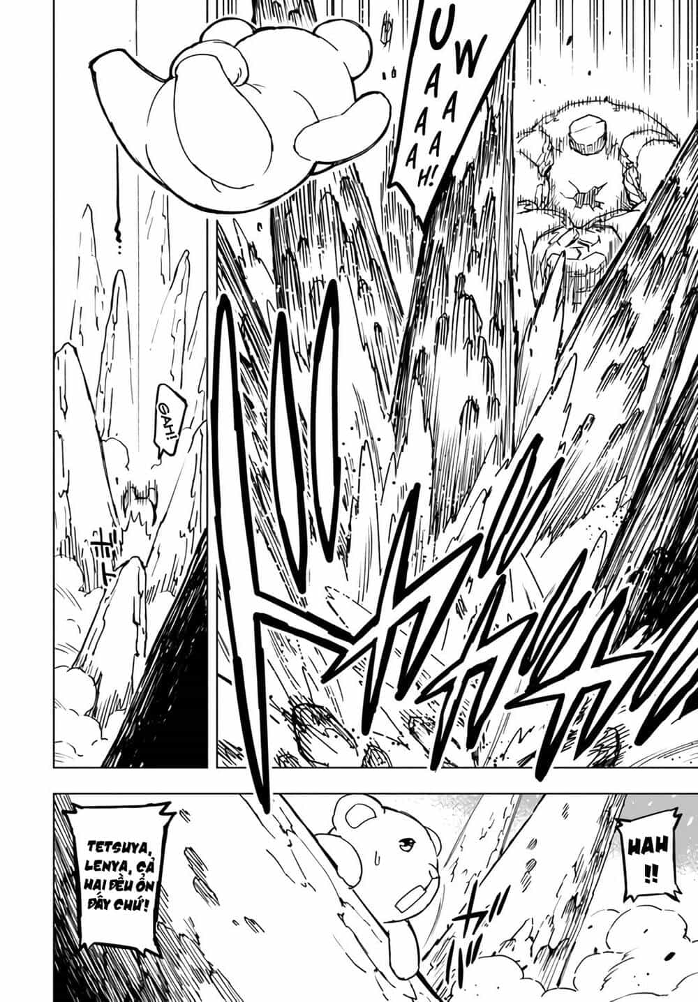 Genkai Level 1 Kara No Nariagari: Saijaku Level No Ore Ga Isekai Saikyou Ni Naru Made - Chương 6 - ảnh 12