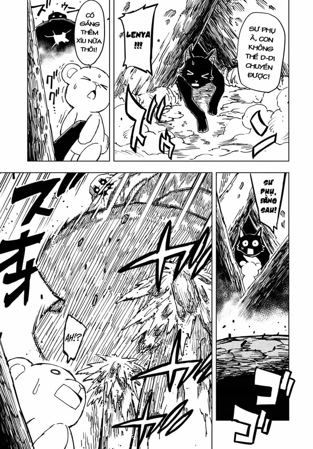 Genkai Level 1 Kara No Nariagari: Saijaku Level No Ore Ga Isekai Saikyou Ni Naru Made - Chương 6 - ảnh 13